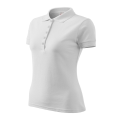 Tricou dama polo Reserve R23 Rimeck Malfini-Alb-00-XS