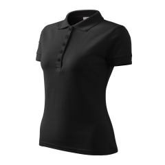 Tricou dama polo Reserve R23 Rimeck Malfini-Negru-01-XS