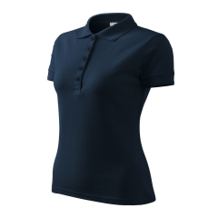 Tricou dama polo Reserve R23 Rimeck Malfini-Albastru marin-02 -XS