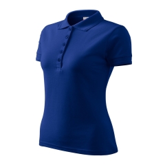 Tricou dama polo Reserve R23 Rimeck Malfini-Albastru regal-05-XS