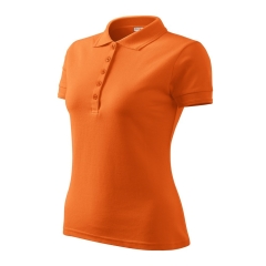 Tricou dama polo Reserve R23 Rimeck Malfini-Portocaliu-11-XS