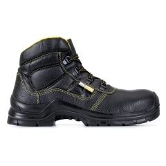 Bocanci de protectie S3 RARAU Rhino Safety cu bombeu si lamela antiperforatie ava sting echipamente de protectie a muncii