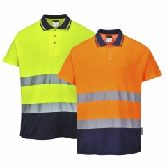 Tricou polo reflectorizant cu protectie UV S174 Portwest