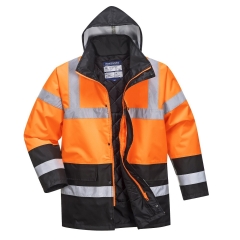 AVA STING va recomanda produsul Jacheta Traffic Hi-Vis Two Tone S467 Portwest echipament de protectie de inalta vizibilitate reflectorizant de iarna impermeabil piatra neamt