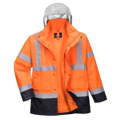 Jacheta Contrast Trafic Hi-Vis 4-in-1 S471 Portwest