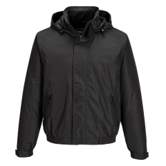Jacheta impermeabila Bomber Calais S503 Portwest-Negru-XS