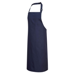 Sort din polibumbac cu pieptar S841 Portwest-Navy