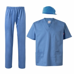 Costum medical unisex 534/589/333 Velilla-Sky Blue-05-XXS
