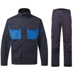 Costum salopeta standard cu protectie UV T745/T747 Portwest -Navy-36 - XS - 28 inch