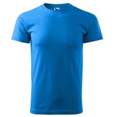 Tricou barbati Basic 129 Malfini-Snorkel blue-70-XS