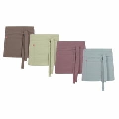 Sort scurt din bumbac organic 404224 Velilla