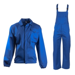 Costum salopeta pieptar DOC 250 - SPPD250 AVA STING-Albastru Royal-54