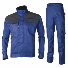 Costum salopeta clasica TECHNICITY  Coveguard-Albastru/Negru-S