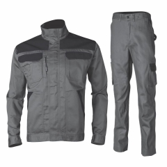 Costum salopeta clasica TECHNICITY  Coveguard-Negru/Gri-S