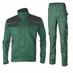 Costum salopeta clasica TECHNICITY  Coveguard-Verde/negru-S