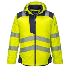 Jacheta de iarna reflectorizanta Hi-Vis T400 Portwest echipament de protectie a muncii reflectorizant de inalta calitata ava sting piatra neamt