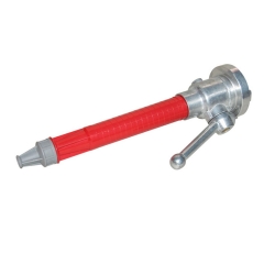 Teava de refulare cu robinet si racord fix tip B