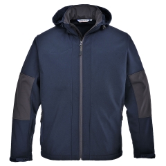 Jacheta softshell cu gluga TK53 Portwest-Navy-M