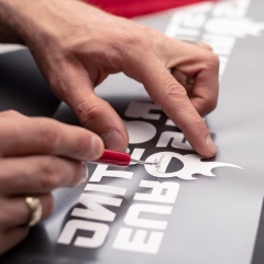 Transfer termic folie personalizata ava sting