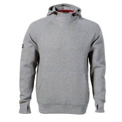 Hanorac barbati cu gluga Vertex Hoodie W43 Rimeck-Gri inchis-12-M