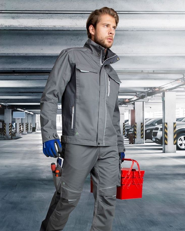 Costum salopeta standard gri Urban H6468/H6466 Ardon