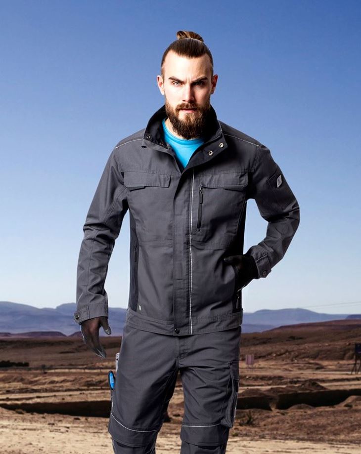 Costum salopeta standard gri inchis Urban H6508/H6506 Ardon